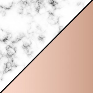 ABSTRACT MODERN ROSE QUARTZ MARBLE